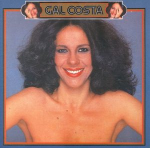 Capa do Disco Fantasia, em que Gal Costa lancará "Festa no Interior"