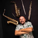 Saxofonista Jota P., lança Baile dos Língua Preta