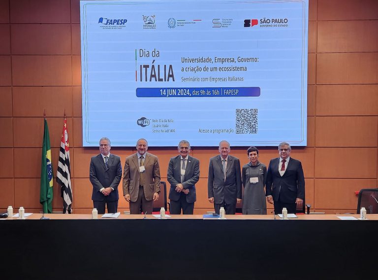 São Paulo e Itália planejam aumentar a interação bilateral entre universidades e empresas